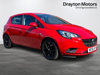 Used Vauxhall Corsa 75 HP (55 kW) 2019 Red Hatchback
