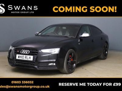 Used Audi S5 Black Edition 2016 Black Coupe