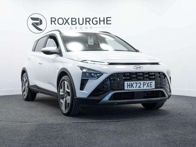 Used Hyundai Bayon Premium 2022 White SUV