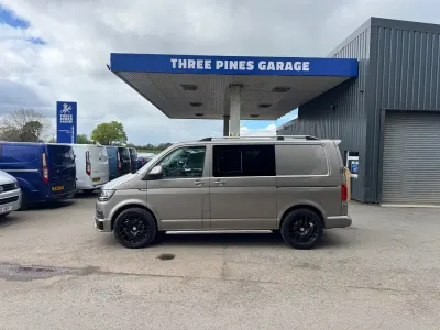Usado VW Transporter Trendline 2017 Bege Van