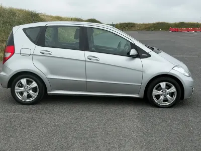 Used Mercedes A180