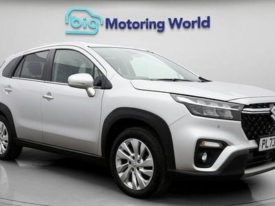 Begagnad Suzuki SX4 S-Cross 129 HK (94 kW) 2024 Silver SUV