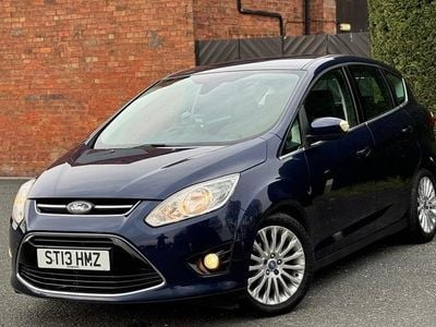 Used Ford C-MAX Titanium 125 HP (91 kW) 2013 Blue MPV
