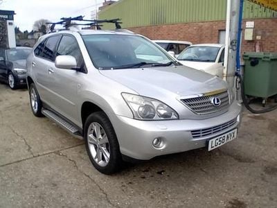 Used Lexus RX400h 2008 Silver SUV