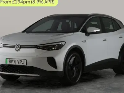 Usado VW ID.4 Pro Performance 150 kW (204 HP) 2021 Branco SUV