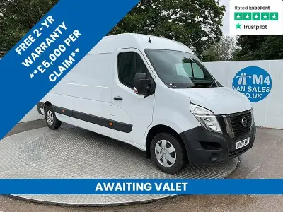 Used Nissan Interstar Acenta 135 HP (99 kW) 2022 White Van
