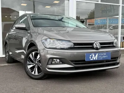 Używany VW Polo Match 95 KM (69 kW) 2021 Szary Hatchback