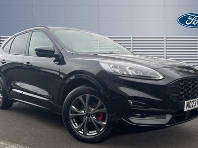 Black Used 2023 Ford Kuga ST-Line SUV | £20,392 (Good price)