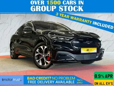 Begagnad Ford Mustang Extended Range 351 HK (258 kW) 2022 Svart SUV