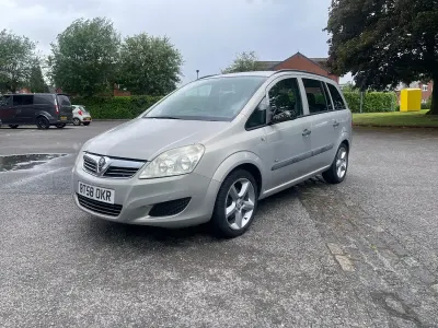 Used Vauxhall Zafira