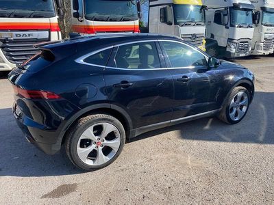 Used Jaguar E-Pace 2019 Black SUV