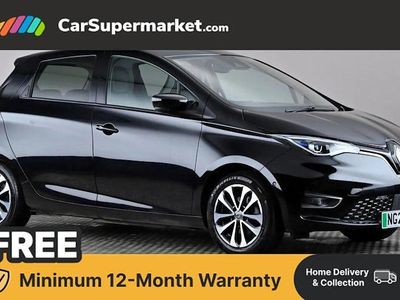 Used Renault Zoe GT-Line 100 kW (136 HP) 2022 Black Hatchback