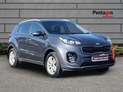 Used Kia Sportage 129 HP (94 kW) 2018 Silver SUV