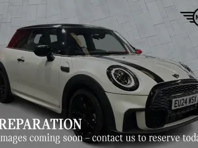 Used Mini Cooper Hatch 134 HP (98 kW) 2024 White Hatchback