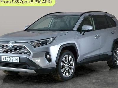 Used Toyota RAV4 218 HP (160 kW) 2025 SUV