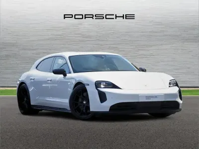 Used Porsche Taycan