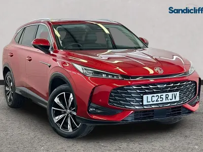 Used MG HS Trophy 169 HP (124 kW) 2024 Tri coat  dynamic red SUV