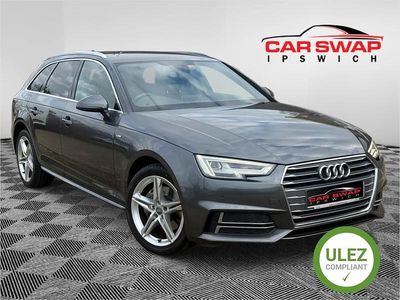 Used Audi A4 S-Line 190 HP (139 kW) 2017 Grey Estate