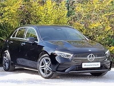 Begagnad Mercedes A250 Executive 218 HK (160 kW) 2024 Svart Halvkombi