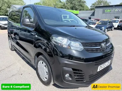 Used Vauxhall Vivaro S 2022 Black MPV