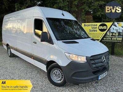 Begagnad Mercedes Sprinter 163 HK (119 kW) 2020 Vit Van