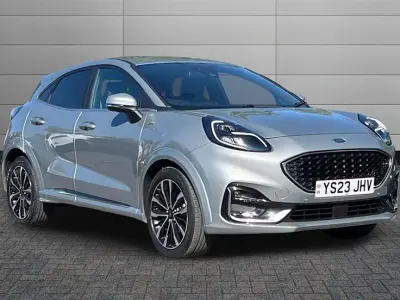 Gebraucht Ford Puma ST-Line 155 PS (114 kW) 2023 Silber SUV