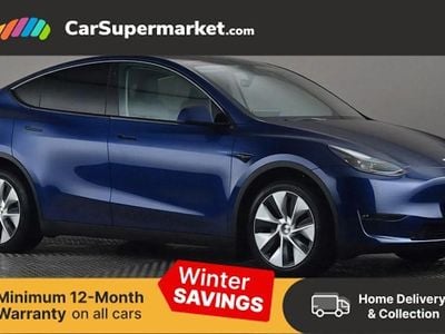 Used 2025 Tesla Model Y Long Range AWD SUV | £23,476 (Super price)