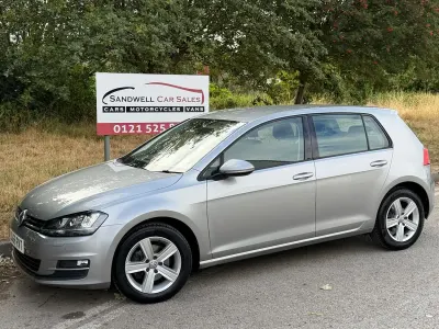 Used VW Golf VII 2016 Silver Hatchback
