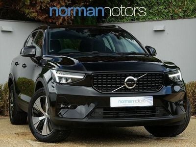 Black Used 2022 Volvo XC40 Plus SUV | £23,495 (Fair price)