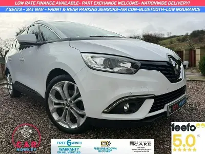 Usado Renault Grand Scénic IV Dynamique 110 HP (80 kW) 2018 Branco Monovolume