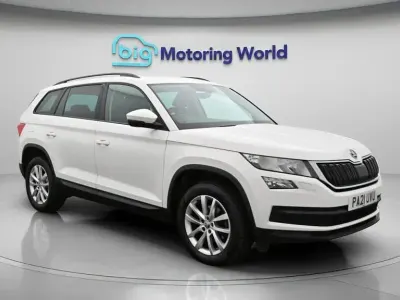 Used Skoda Kodiaq