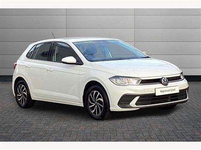 White Used 2023 VW Polo Life Hatchback | £15,950 (Fair price)