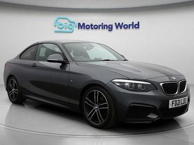 Used BMW 218 M Sport 136 HP (100 kW) 2021 Grey Coupe