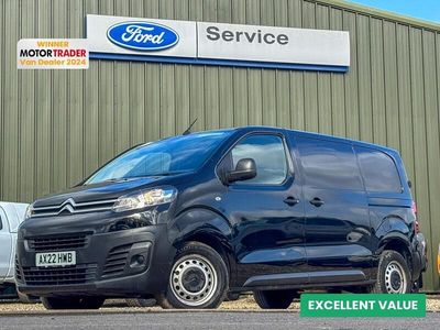 Used Citroën Dispatch 2022 Black MPV