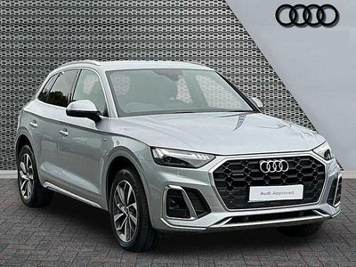 Begagnad Audi Q5 S-Line 2021 Silver SUV