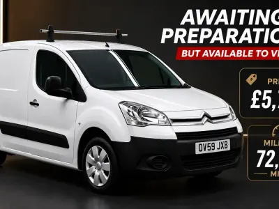 Used Citroën Berlingo 75 HP (55 kW) 2009 Silver MPV