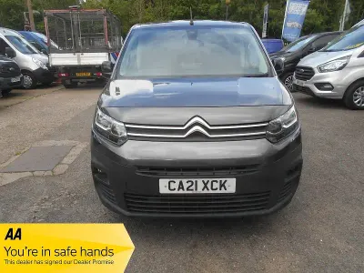 Used Citroën e-Berlingo 2021 Grey