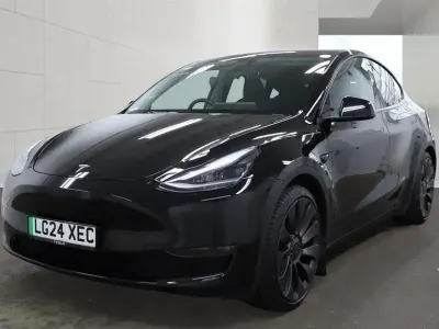 Used Tesla Model Y Performance 313 kW (426 HP) 2024 Black SUV