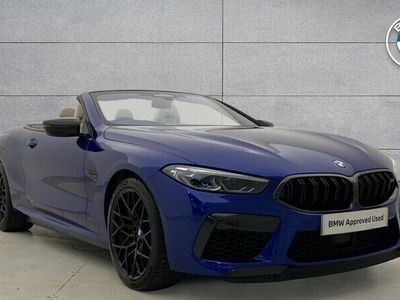 used BMW M8 Competition Convertible 4.4 2dr