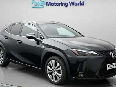 Used Lexus UX Sport Design Packet 184 HP (135 kW) 2022 Black SUV