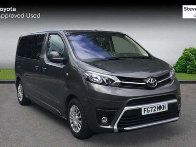 used Toyota Verso Proace1.5D Shuttle Medium 5dr