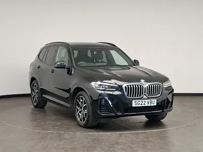 Used BMW X3 M Sport 190 HP (139 kW) 2022 Black SUV