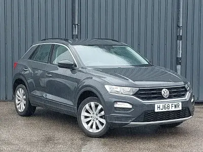 Used VW T-Roc SE 115 HP (84 kW) 2018 Grey SUV