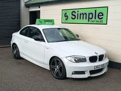 Used BMW 120 Coupé