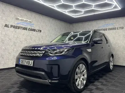 Used Land Rover Discovery HSE Luxury 241 HP (177 kW) 2017 Blue SUV