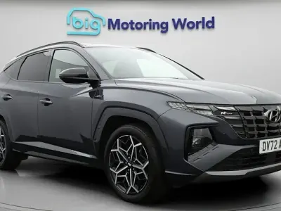 Used Hyundai Tucson N Line 230 HP (169 kW) 2022 Grey SUV