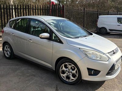 Used Ford C-MAX Zetec 115 HP (84 kW) 2012 Silver MPV