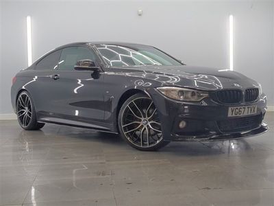 used BMW 420 4 Series 2.0 D XDRIVE M SPORT 2d 188 BHP