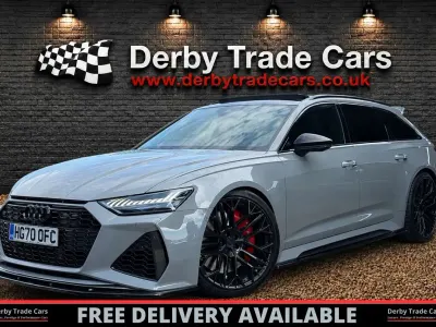 Used Audi RS6