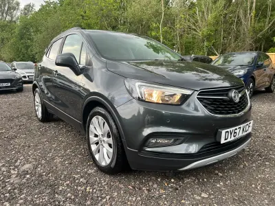 Used Vauxhall Mokka X Elite 115 HP (84 kW) 2017 Grey SUV